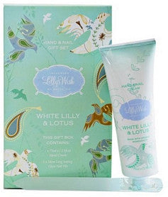 WHITE LILLY & LOTUS